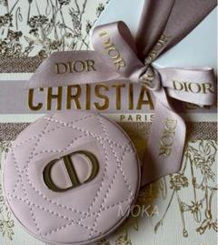Dior ディオール コンパクトミラー 手鏡 キルティング ハンド