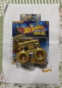 懸賞当選品 ホットウィール モンスタートラック ゴールデン ファイブ アラーム