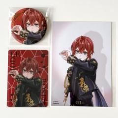 ツイステ ポップアップ リドル ブレイジングジュエル 缶バッジ