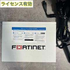 [送送無料]FORTIGATE-60F FG-60F ファイアウォール 動作確認