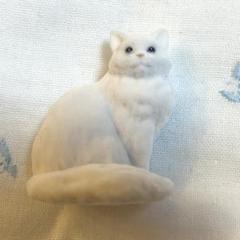 リーメント　ぷちサンプルシリーズ My Tea Table Set 白猫　ねこ