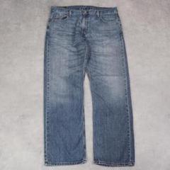 リーバイス569 Levis W32 ブルーデニム 青 ヒゲ 縦落ち 14575 00s リーバイス569 縦落ち ワイド ストレート バギー ブルー