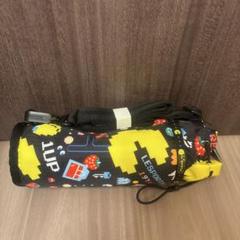 美品LeSportsac Pac-Man ショルダーバッグ パックマン レスポートサック パックマン ショルダーバック ワープメイズ