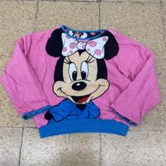 90sディズニー ヴィンテージ リバーシブル ダブルフェイス トレーナー ミニー 90sディズニー ヴィンテージ リバーシブル ダブルフェイス