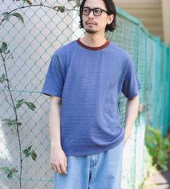 B:MING by BEAMS リンガースラブ ボーダー Tシャツ（ビームス）