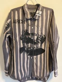 PEEL&LIFT/仙台限定/ラグビーシャツ/アナーキーシャツ/L