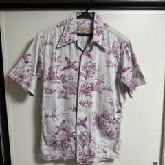 スペシャル40s MCGREGOR USA製 アロハシャツ 筆記体タグ