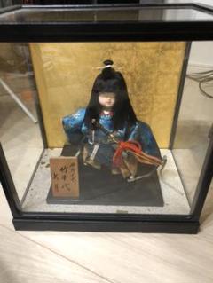 久月 御所人形 日本人形 美品