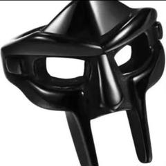 MF Doom マスクスタイル ブラックリング 指輪