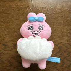 おぱんちゅうさぎ　マスコット　ぬいぐるみ