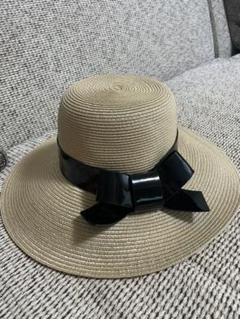 Amazon | [ケイトスペード] 帽子 katespade 麦わら帽子 ストロー