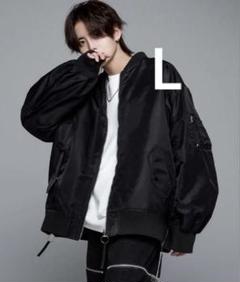 【ADRER】camouflage reversible MA-1ブラック　S vintage make PU / camouflage reversible MA-1（MA-1）｜ADRER