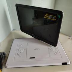【中古品】【状態未使用】COOAUポータブルDVDプレーヤー Amazon | COOAU ポータブルDVDプレーヤー 12.5型 車載用