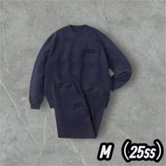 25SS ENNOY SWEAT セットアップ　NAVY × WHITE 25SS ENNOY SWEAT SET UP NAVY × WHITE XL - メルカリ