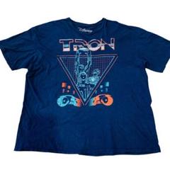 良サイズ！ TRON トロン Disney ディズニーオフィシャル Tシャツ