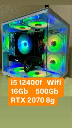 ゲーミングPC i5 12400f 16GB RTX 2070 Wi-Fi