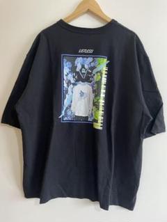 LISTLESS ブラック オーバーサイズ Tシャツ