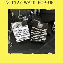 NCT 127 ポップアップ WALK Tシャツ トレカ マーク 限定 即日発送 NCT127 マーク walk - メルカリ
