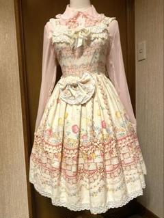 Icing Dancing Cake柄シュガーJSK Icing Dancing Cake柄シュガーJSK - メルカリ