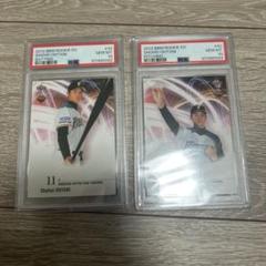 大谷翔平　PSA10　2018ToppsBowman リフラクタールーキーカード Yahoo!オークション - 貴重 大谷翔平 PSA10 50枚限定 ルーキー