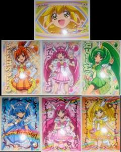 レア スマイルプリキュア！コレクションカードガム 7枚セット トレカ