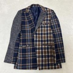 【未使用品】NO ID. ノーアイディー セットアップ 総柄　定価41800円 2025年最新】no id セットアップの人気アイテム - メルカリ