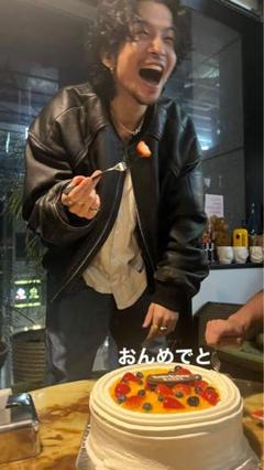 常田大希着用　JUNN.J レザーボンバージャケット Bomber ma-1 常田大希着用 JUNN.J レザーボンバージャケット Bomber ma-1