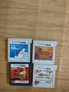 【早いもの勝ち】3DS 4つのソフト
