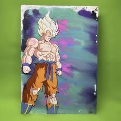 ドラゴンボール　孫悟空　セル画　A6 ドラゴンボールZ 悟空 セル画