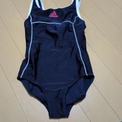 adidas 女の子用 スクール水着 130