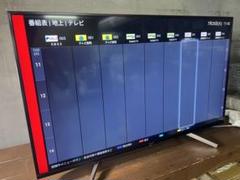 ⚠️ジャンク品⚠️ SONY 4K液晶テレビ KJ-49X8500G 49インチ SONY BRAVIA 49型4K液晶テレビ KJ-49X8500G リモコン有 - メルカリ