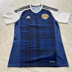 adidas 2016年 サッカー スコットランド代表 ユニフォーム M