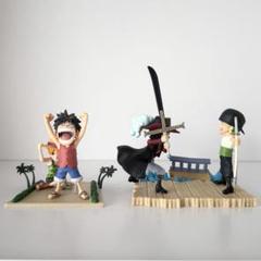 プライズ　ONE PIECE　ワーコレ　ログストーリーズ　６体set プライズ ONE PIECE ワーコレ ログストーリーズ 6体set