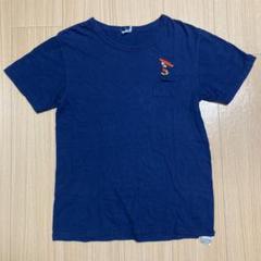 ジャクソンマティス ディズニー ミッキー 刺繍 ヴィンテージ加工ポケットTシャツ