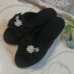 ♥美脚ヒールスリッパ♥袋プレゼント♥Mサイズ♥