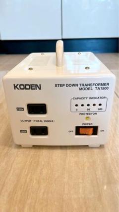 Amazon.co.jp: TB-1500 海外旅行用トランス 110V-130V/100V