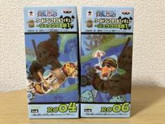 ワンピース ワーコレ リュウグウ王国1 フランキー & パッパグ 2点セット