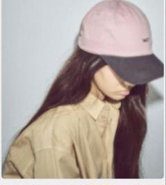 新品未使用品_VAKT_BURGUNDY_CAP_キャップ_百々千晴_シシクイ VAKT. ベージュ キャップ 百々千晴 shishikui - メルカリ