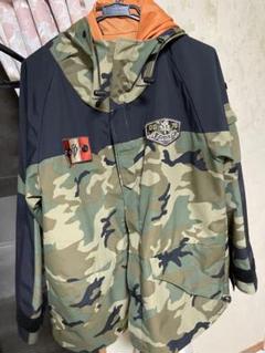 STRICT-G.『ガンダム』ECWCS パーカー カスタム ZEON STRICT-G.ARMS『機動戦士ガンダム』 パーカー ZEON FORCES柄