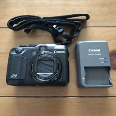 【完動品 美品】Canon PowerShot G12 コンデジ 動作確認済 2025年最新】g12 キヤノンの人気アイテム - メルカリ