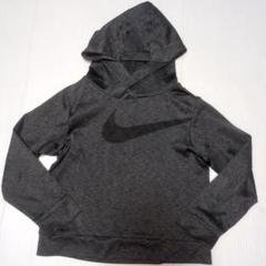 85〜90★NIKE　ナイキ★ロゴマークプリント！パーカー付きTシャツ★