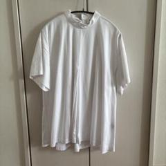 お値下げ‼︎ENFOLD/ハイネックオーバーサイズTシャツ ホワイト