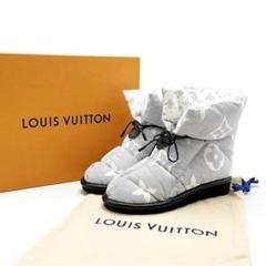 Louis Vuitton Martha 35cm ブーツ✨未使用に近い スタートレイル アンクルブーツ ｜ルイ・ヴィトン 公式サイト