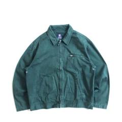 CHAPS RALPH LAUREN 90s コットン ブルゾン スイングトップ