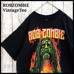 ロブゾンビ★バンドTシャツ XL ブラック ROB ZOMBIE ヴィンテージ