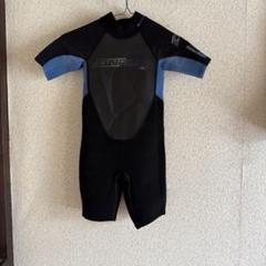 オニール キッズウェットスーツ　110〜120サイズ　2㎜　スプリング　黒×青