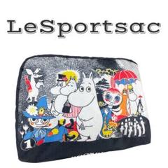 【正規品】 LeSportsac レスポートサック ムーミンコラボ ポーチ