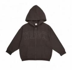 WEST. 関西七色男大祭り 藤井流星 zipper hoodies パーカー