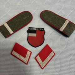 ドイツ国防軍 グルジア義勇兵記章セット 東方義勇兵 ドイツ軍