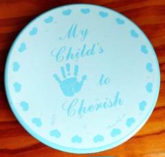 手形足形キットMy Child's to Cherish